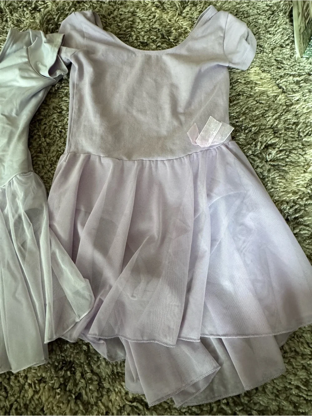 Capezio Lilac Dance Leotards with Tutus